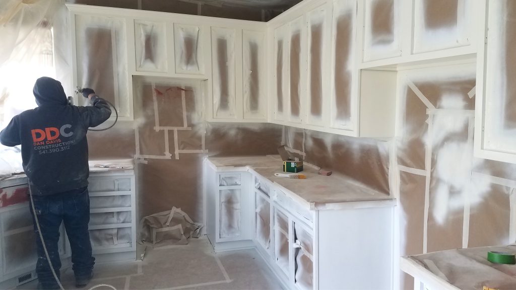 Cabinet Painting And Refinishing In, Kitchen Cabinet Painting Bend Oregon
